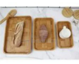Minimalist Wooden Nesting Serving Tray