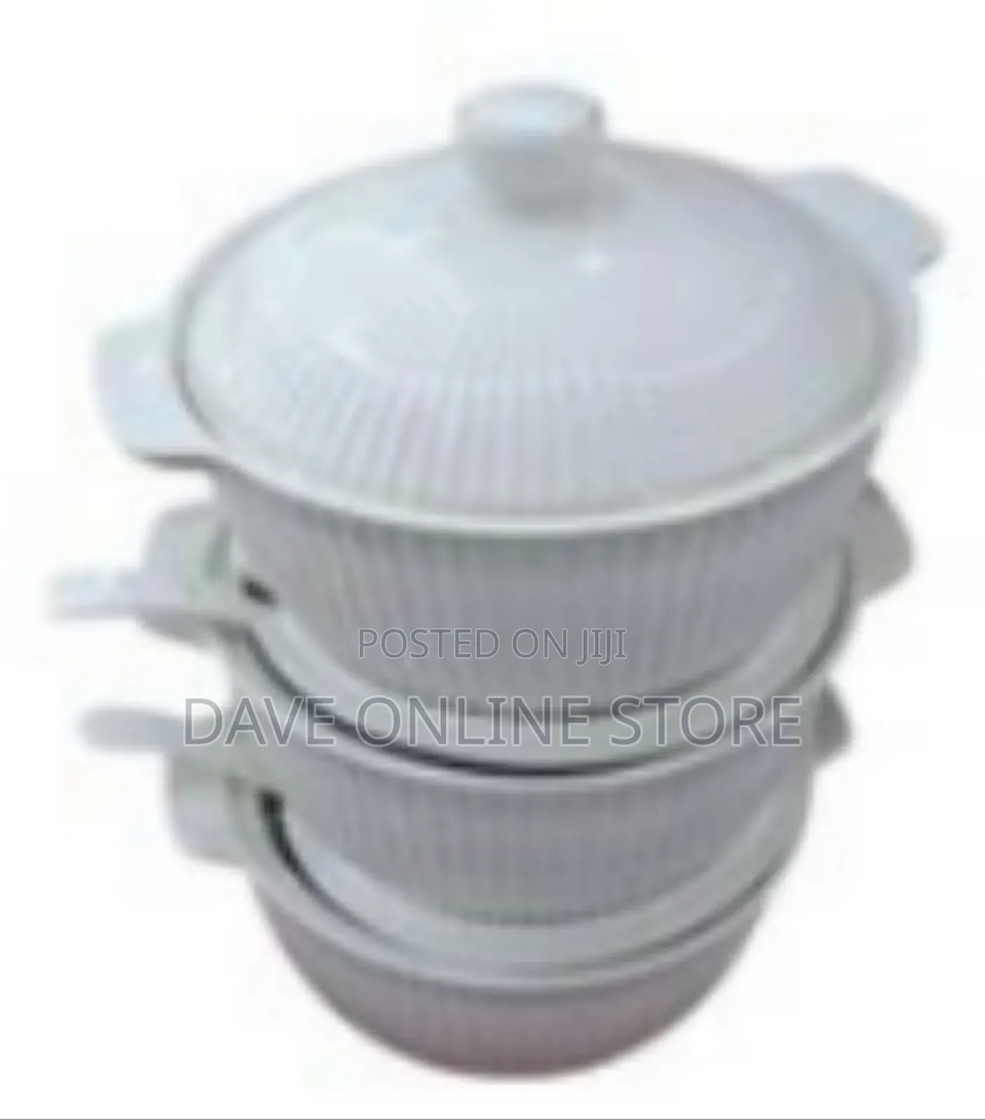 3 Piece Set of Ceramic Serving Dishes