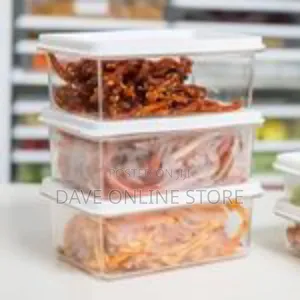3 Pieces Acrylic Serving Containers