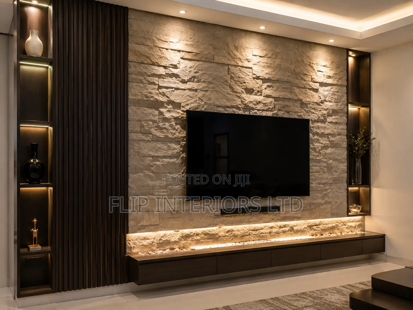 Modern Interior Stone Works