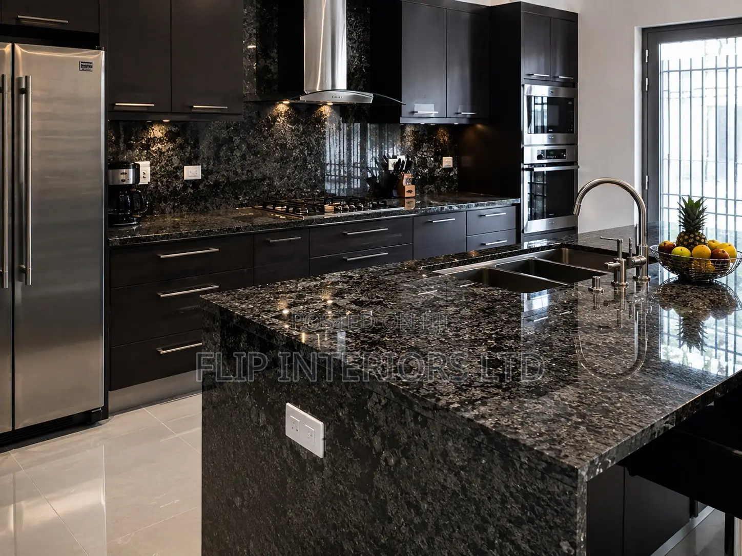 Modern Granite Installation Solution