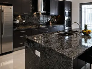 Modern Granite Installation Solution