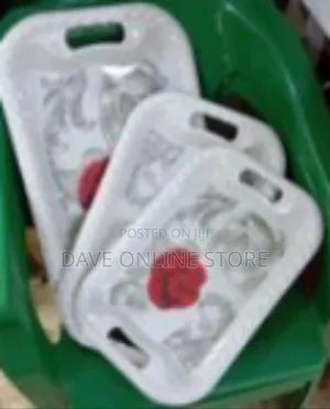 Set of 3 Serving Trays