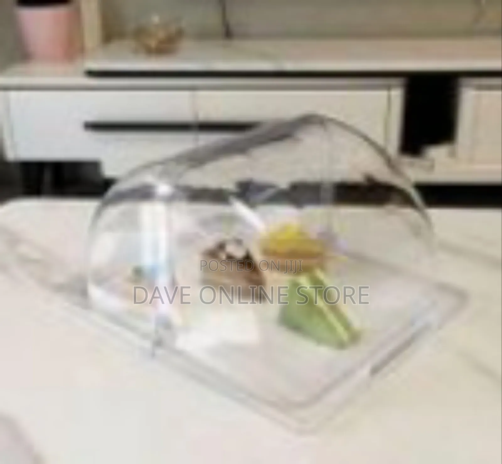 Clear Food Display Cover and Serving Tray