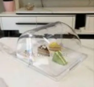 Clear Food Display Cover and Serving Tray
