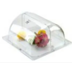 Clear Food Display Cover and Serving Tray
