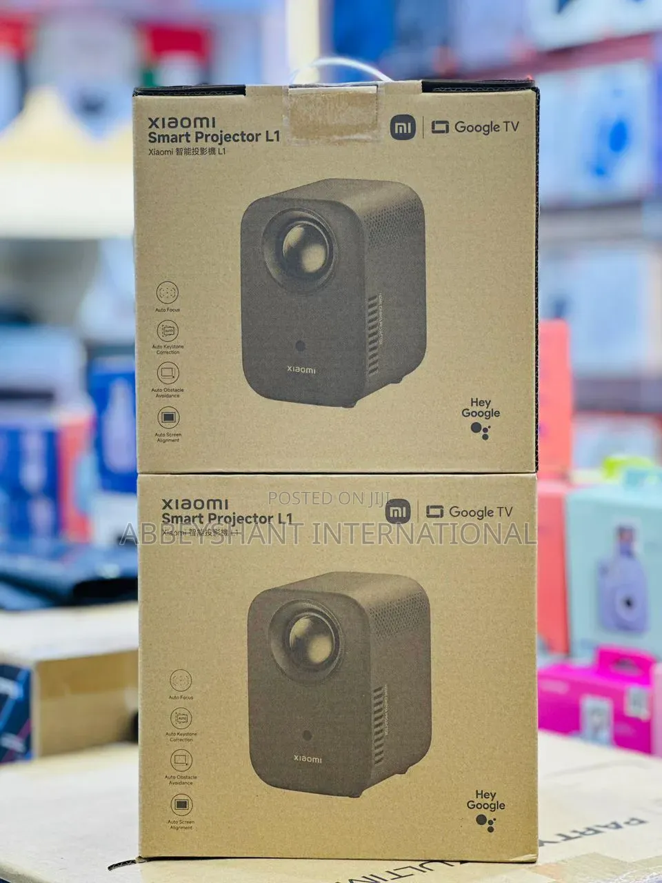 Xiaomi Smart Projector L1/Portable Home Cinema Projector