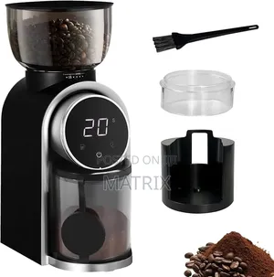 Electric Conical Burr Coffee Grinder