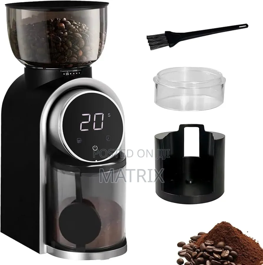 Electric Conical Burr Coffee Grinder