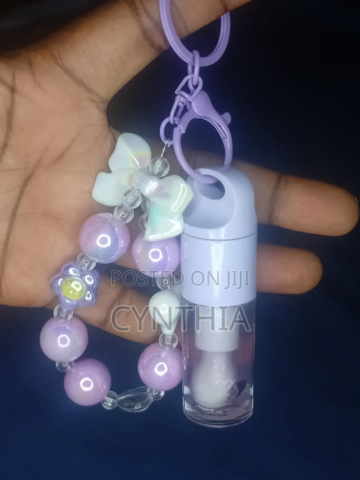 Lip Oil With Keychain
