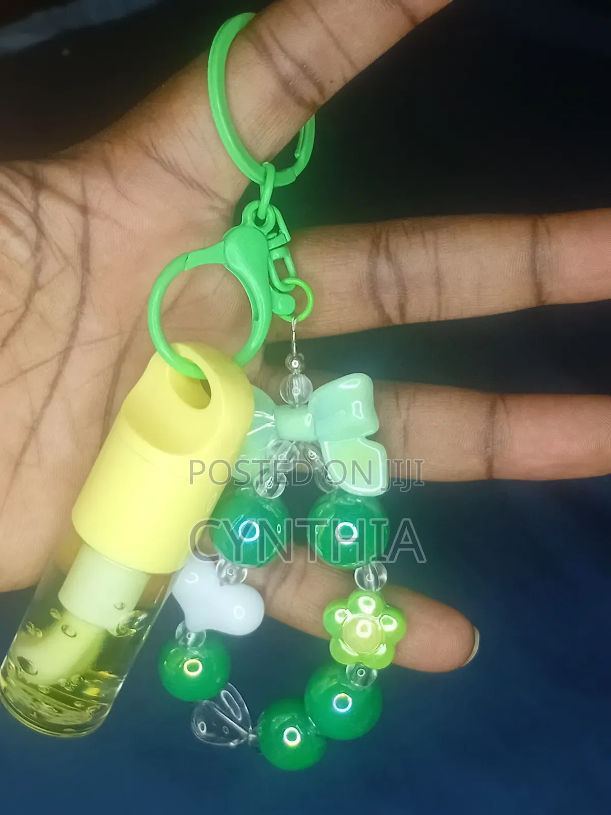 Lip Oil With Keychain