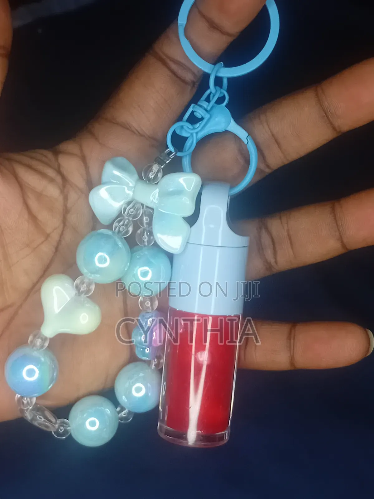 Lip Oil With Keychain