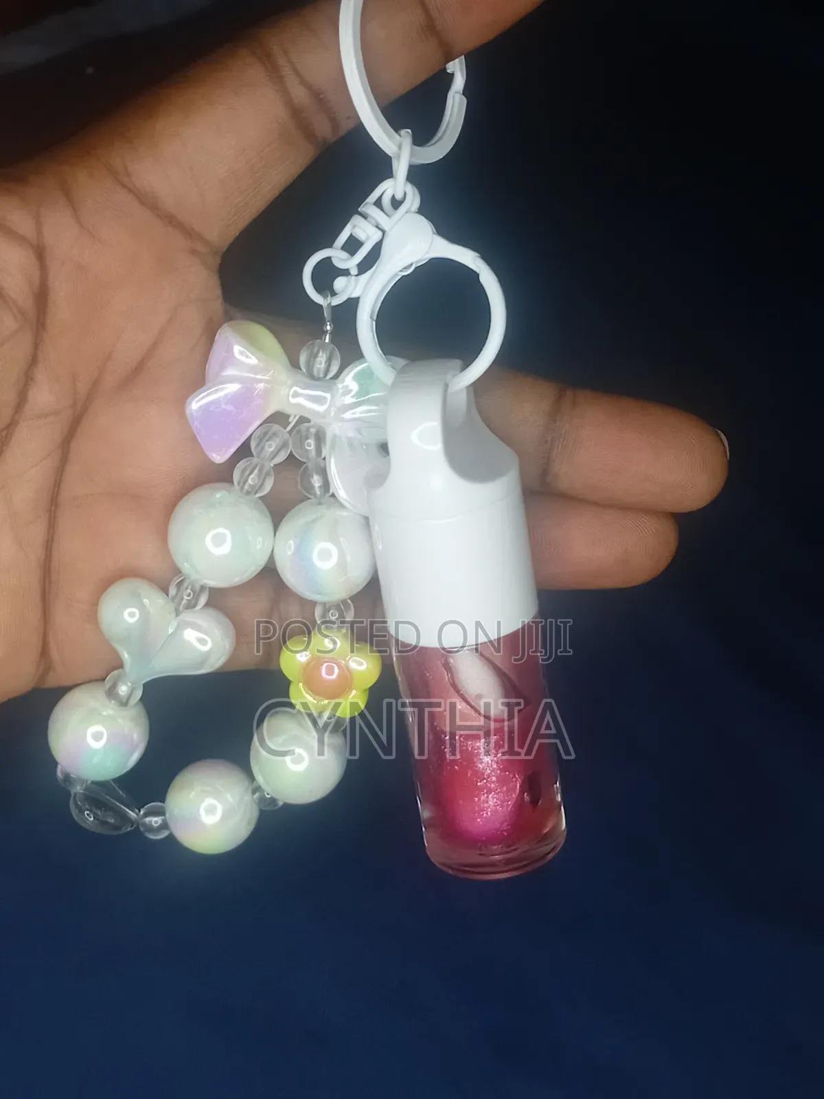 Lip Oil With Keychain