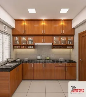 Modern Kitchen Shelves
