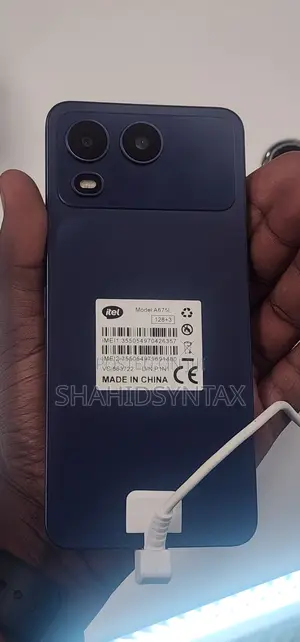 New Itel A200+ 64 GB Black