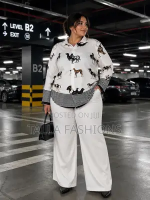 Elegant Ladies Two Piece