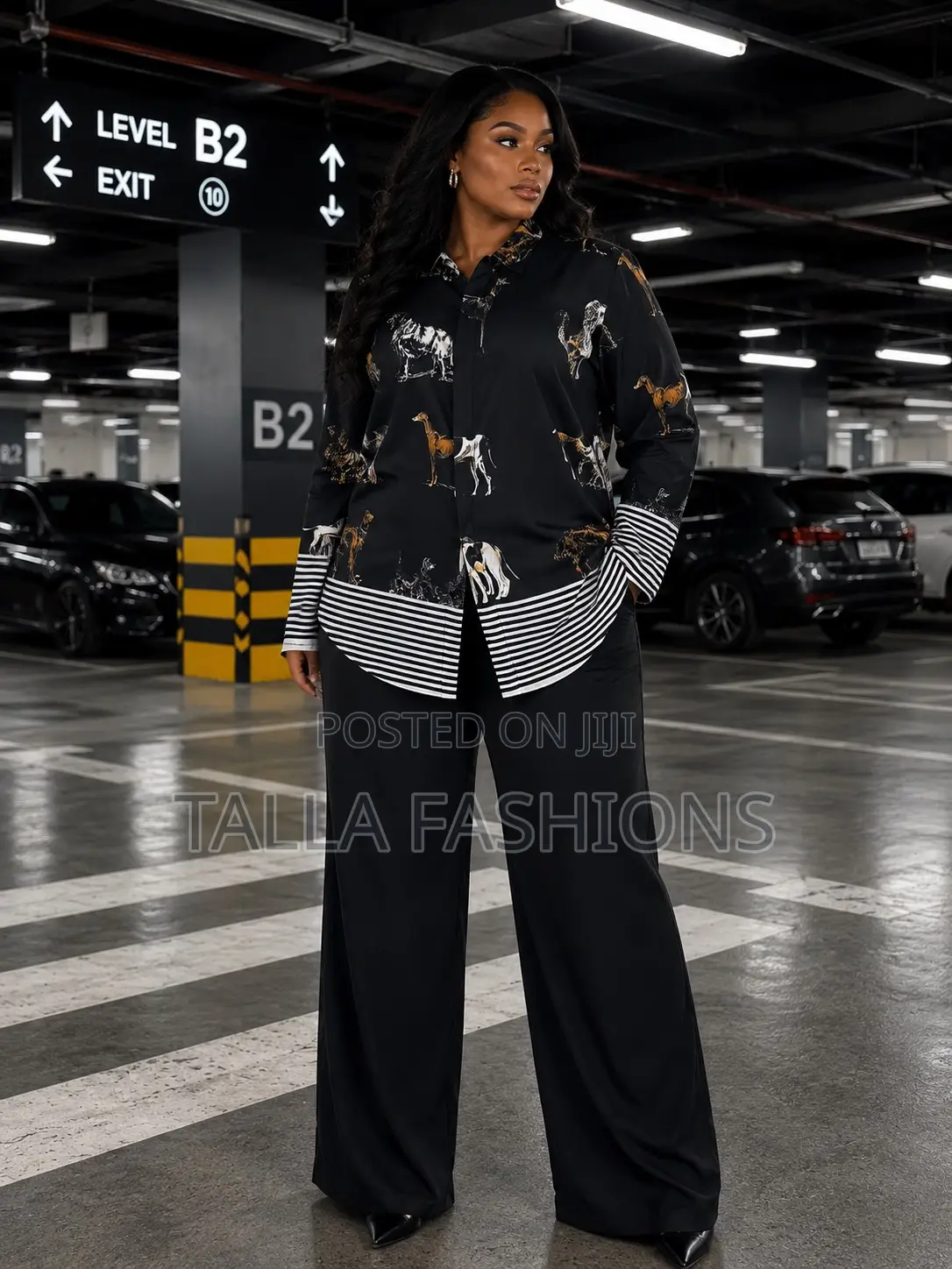 Elegant Ladies Two Piece