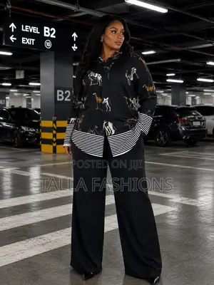 Elegant Ladies Two Piece