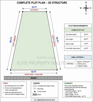 Plot for Sale in Fast Growing Town