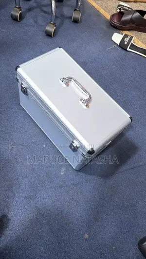 Silver Medium Firstaid Box
