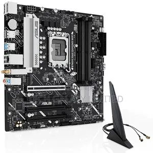 Asus B760m Motherboard + Core I5 12400 12th Gen + 16gb Ddr4 Ram Combo