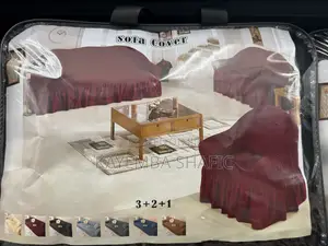 3:2:1 Elastic Stretchable Turkish Sofa Cover Set (6 Seater).
