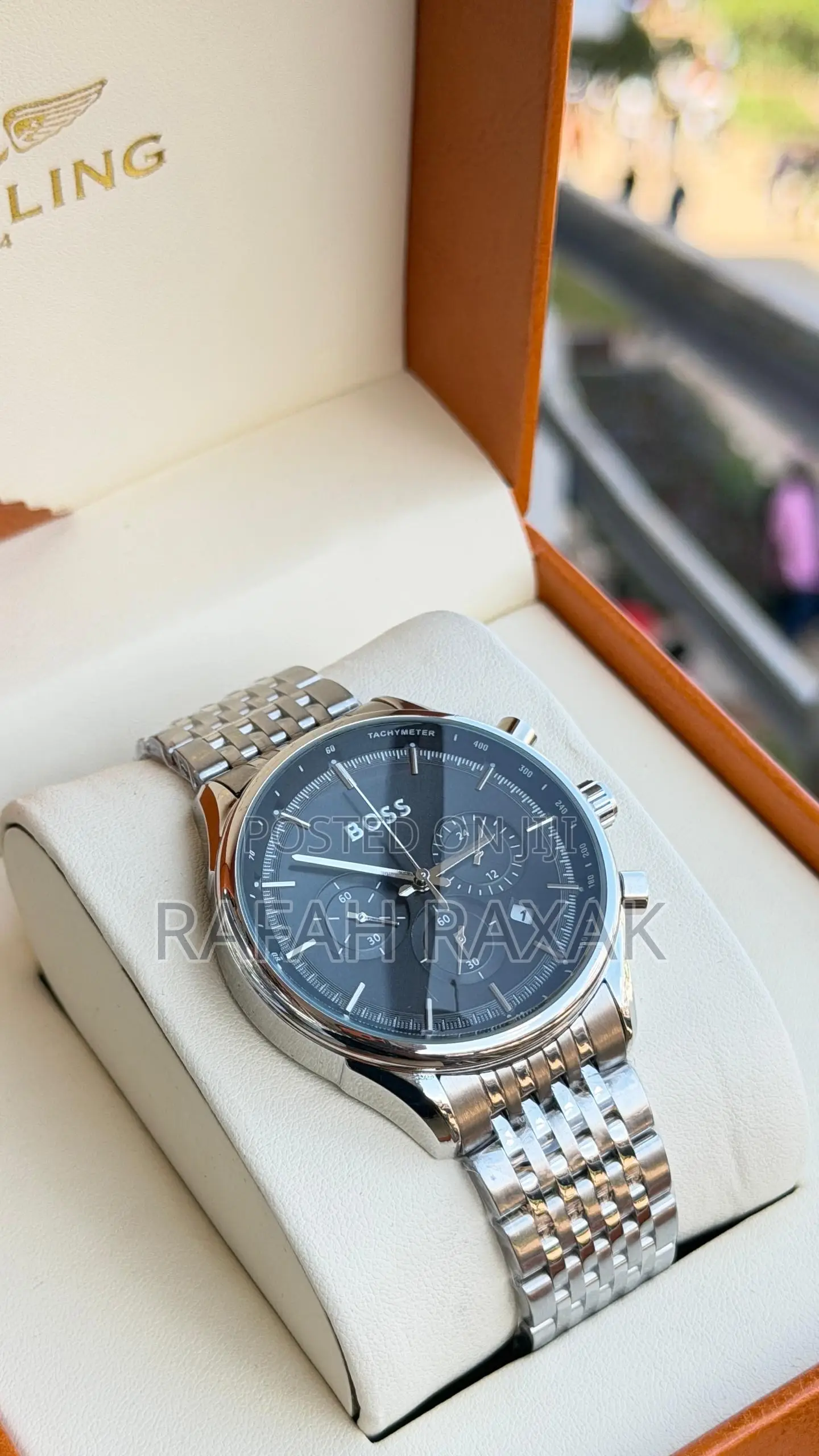 Original Boss Men’S Gregor Quartz Chronograph