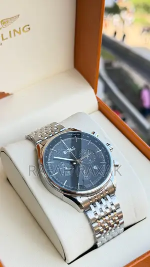 Original Boss Men’S Gregor Quartz Chronograph