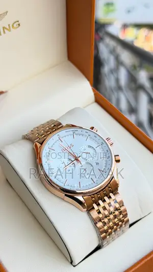 White Dial Version of Boss Gregor Chronograph Watch