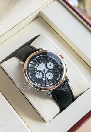 Authentic Cartier Leather Watch