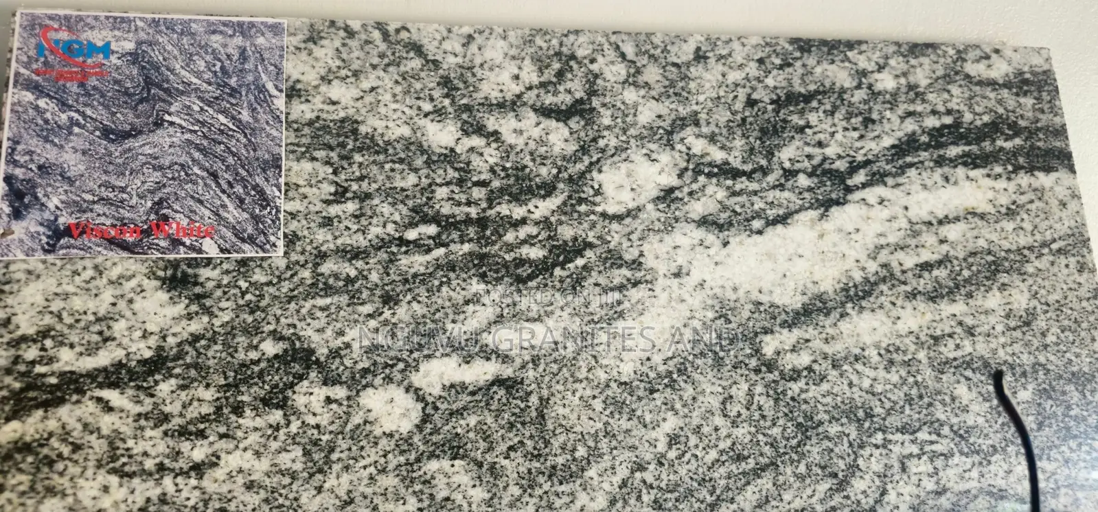 Viscoun White Granite