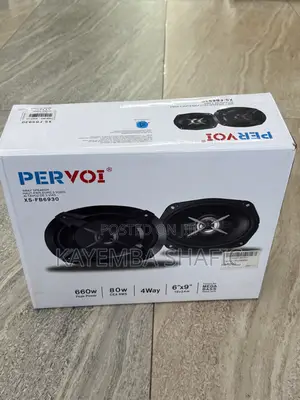Pervoi Xs-Fb6930 6"X9" Car Audio Speakers - 660w (Pair)