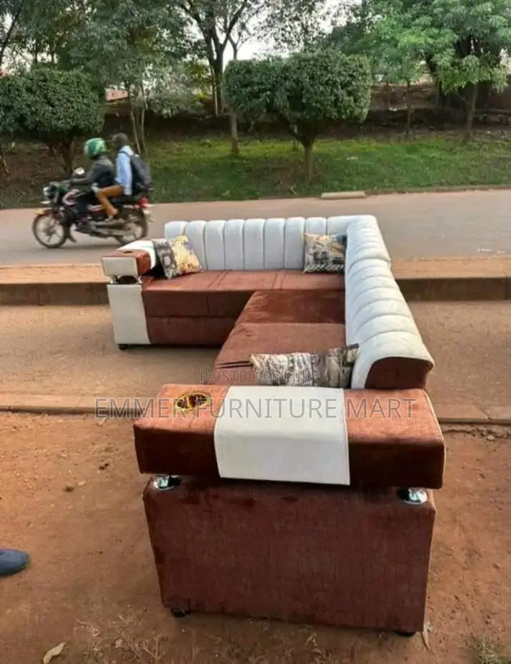 Mini L Shape Sofaset