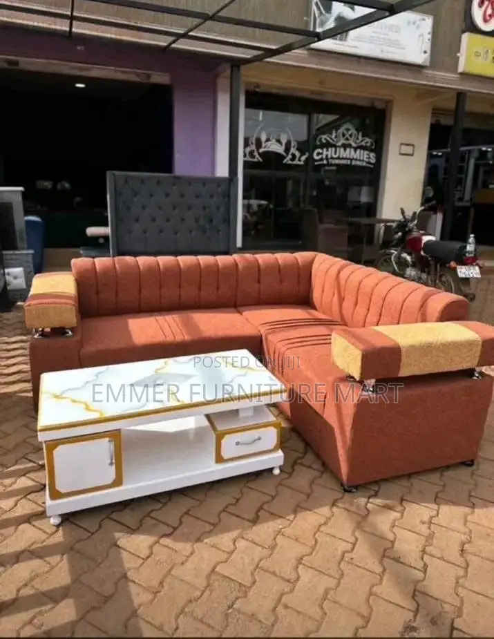 Mini L Shape Sofaset