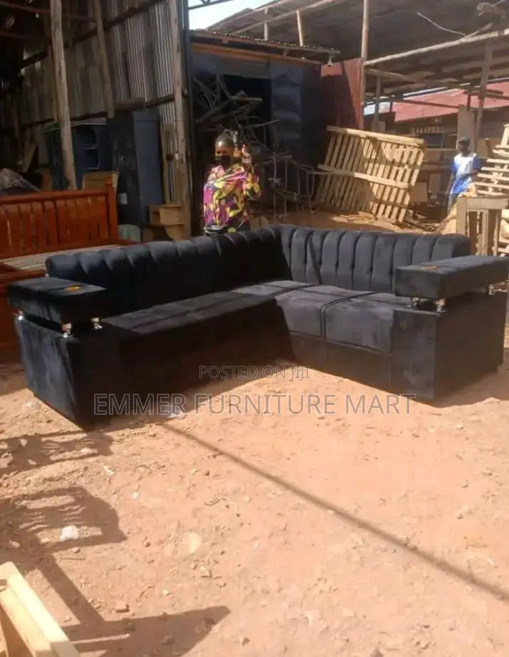Mini L Shape Sofaset