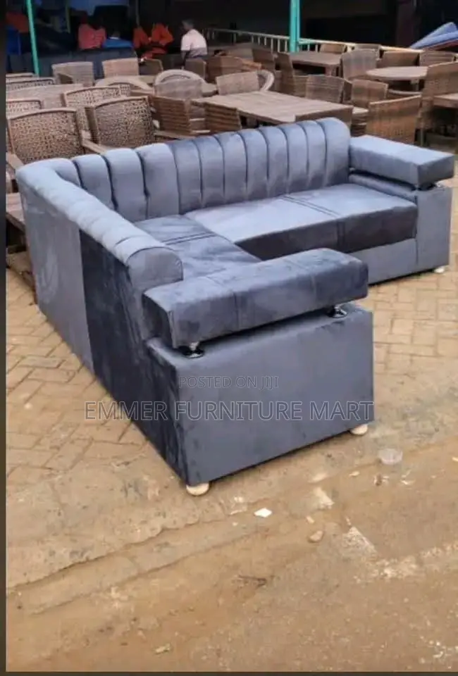 Mini L Shape Sofaset