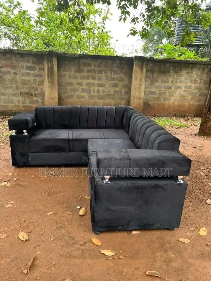 Mini L Shape Sofaset