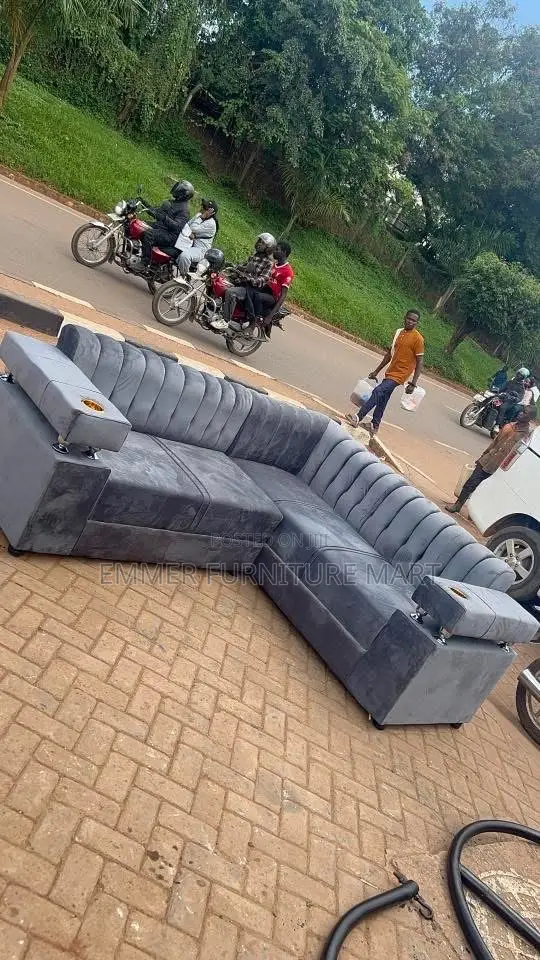 Mini L Shape Sofaset