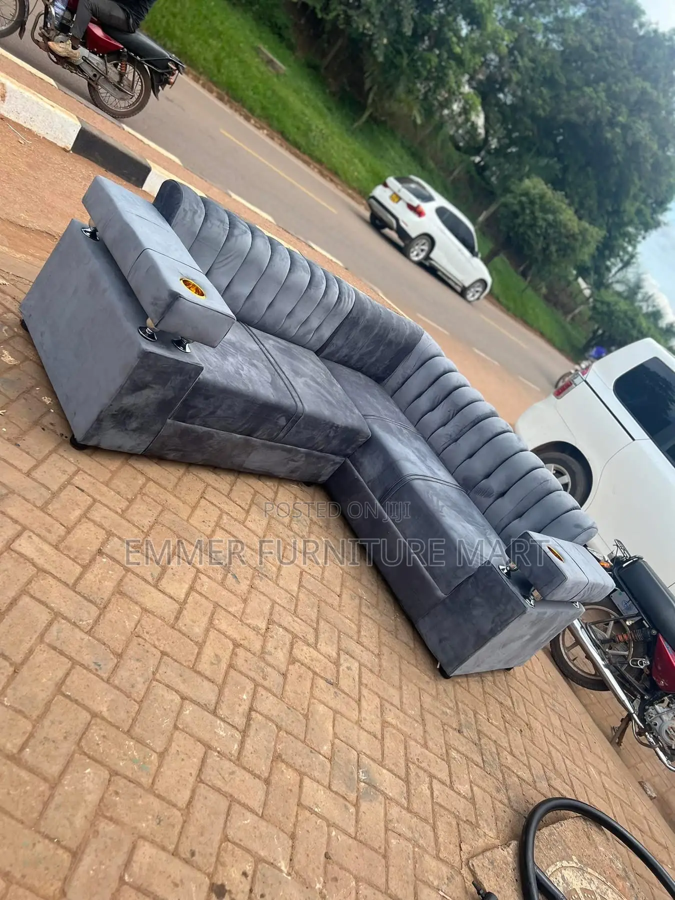 Mini L Shape Sofaset