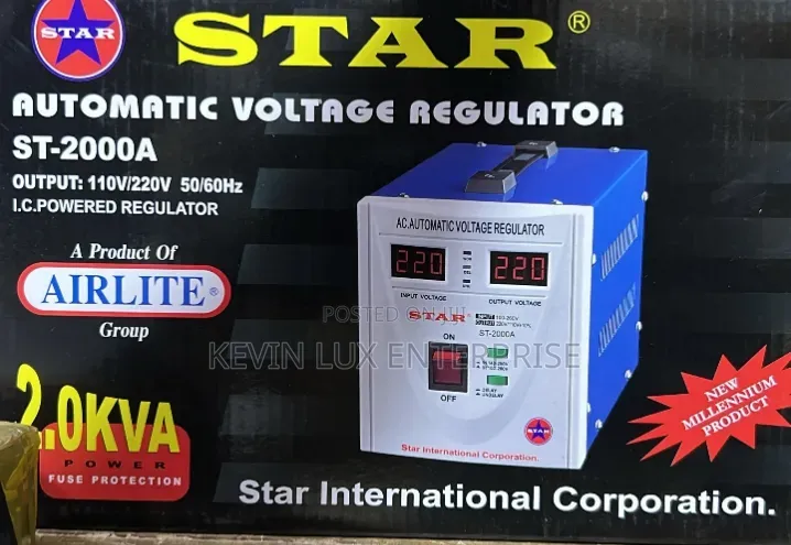 Automatic Voltage Regulator 2000w