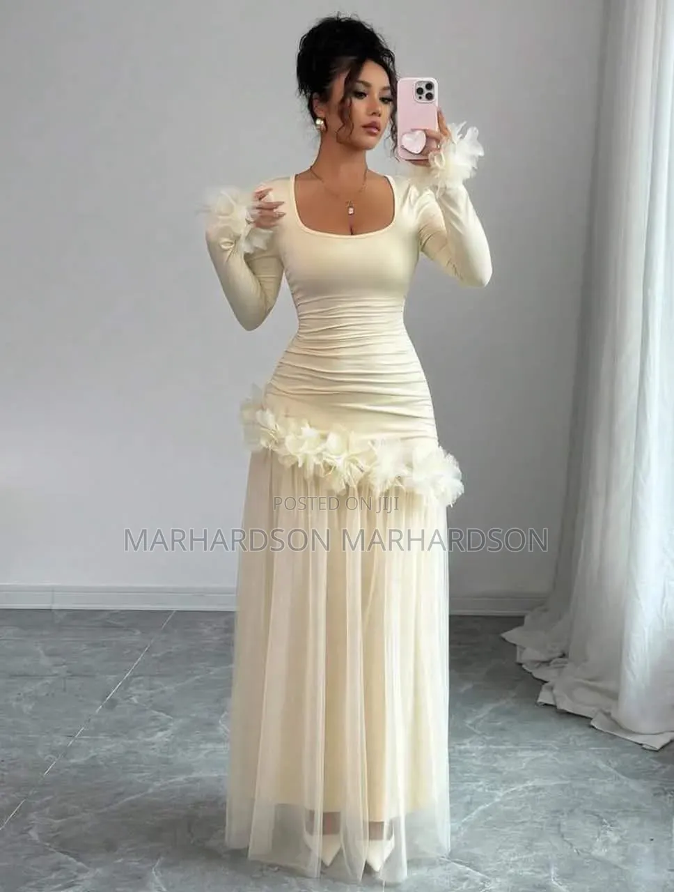 Classy Mesh Dress
