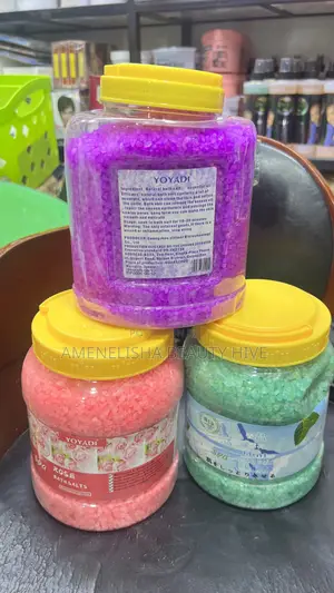 Bath Salt in All Flavours
