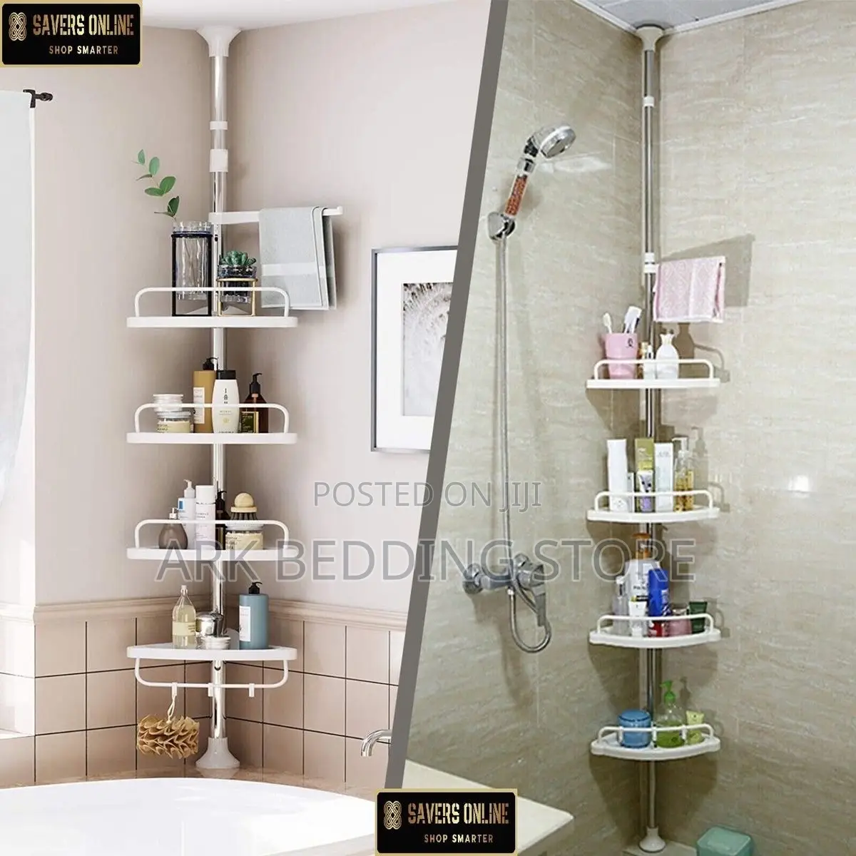 Shelf Swivel Bath Rack