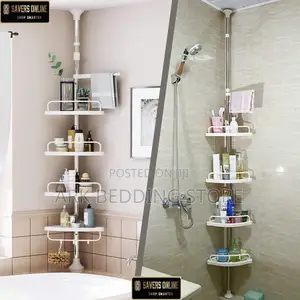 Shelf Swivel Bath Rack