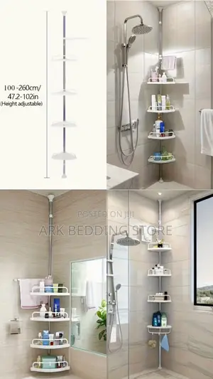 Corner Crush Shower Caddy