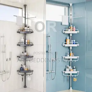Clean Spin Shower Caddy / Rack