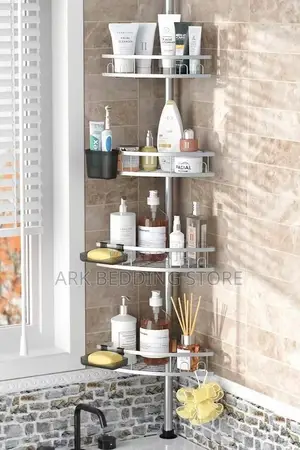 Tri-Towel Shower Rack