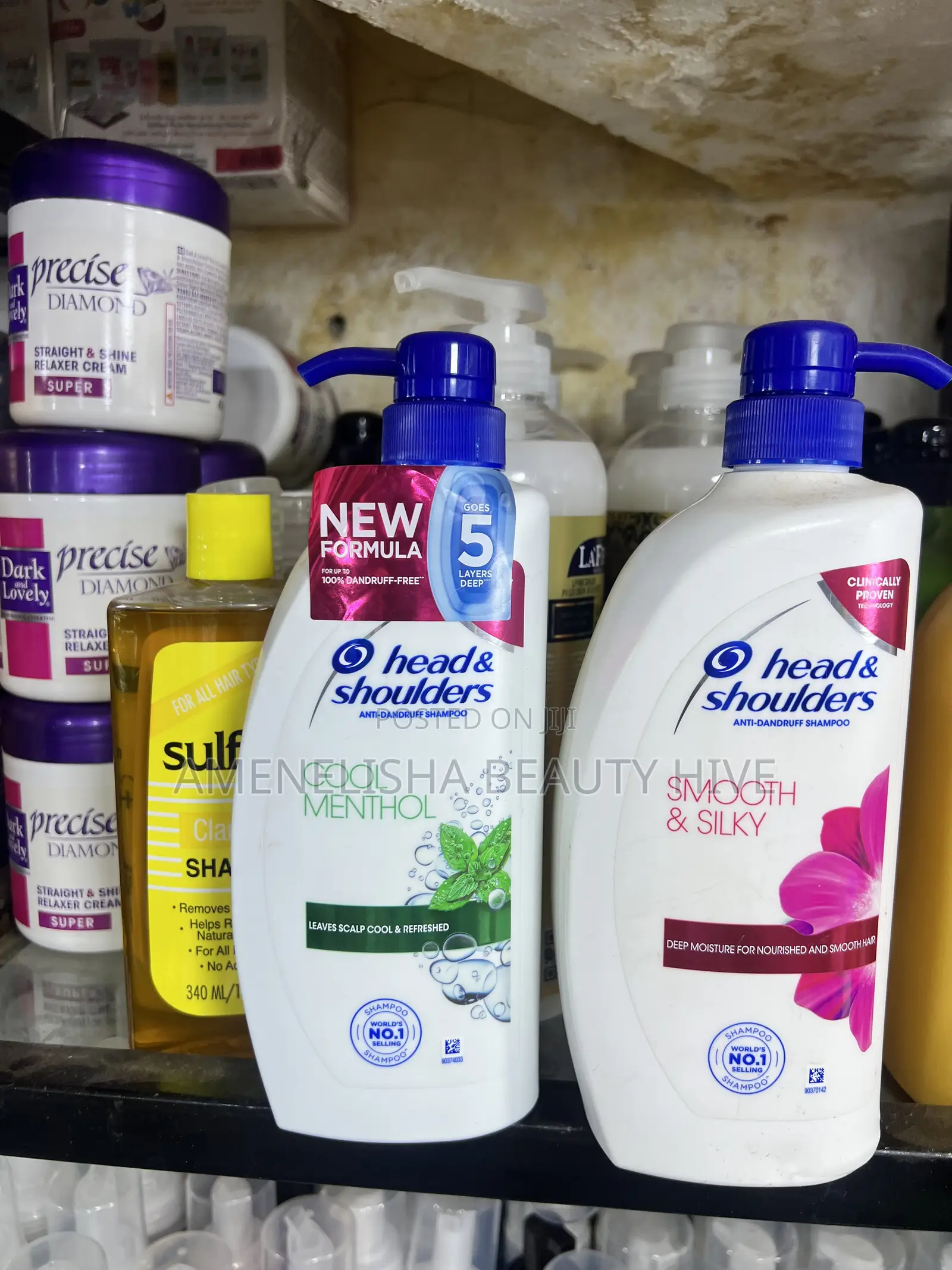 Head Shoulders Shampoo