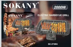 Unique Sokany Electric Barbecue Grill