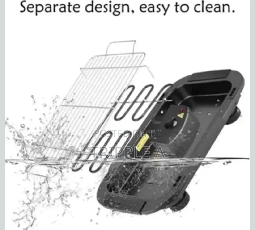 Unique Sokany Electric Barbecue Grill